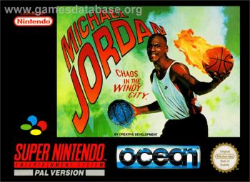 Cover Michael Jordan - Chaos in the Windy City for Super Nintendo